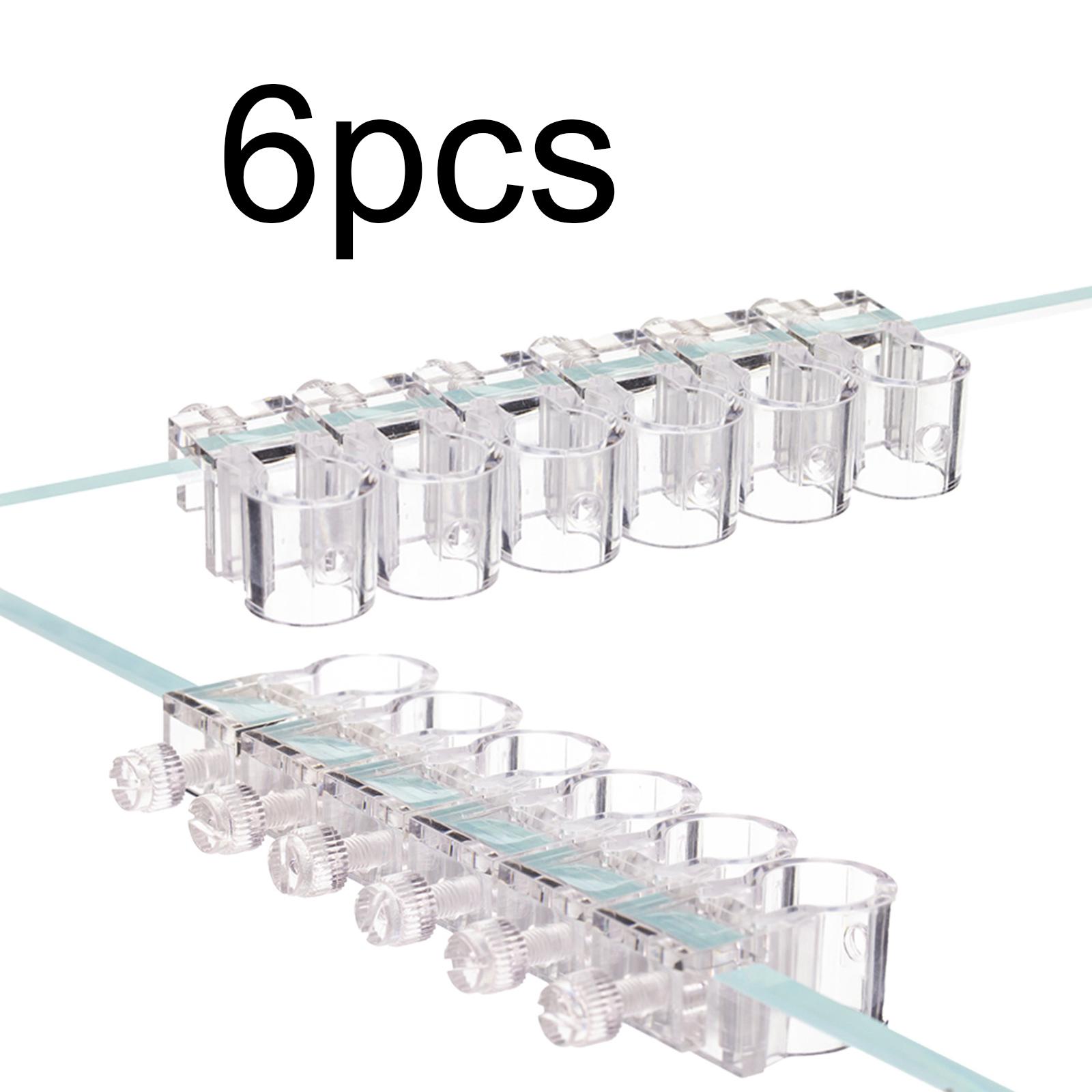 Aquarium Planted Set Up - Transparent Aquarium Plant Holder Wall Mounted