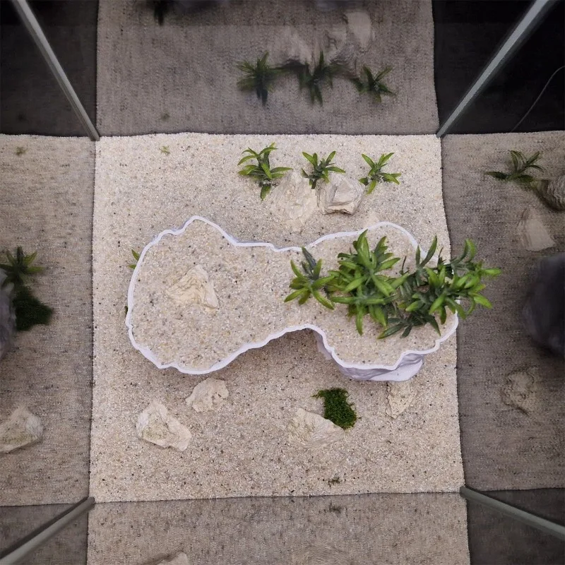 Aquarium Planted Tank Soil - 3D Printed Aquarium Planting Basket, Hydroponic