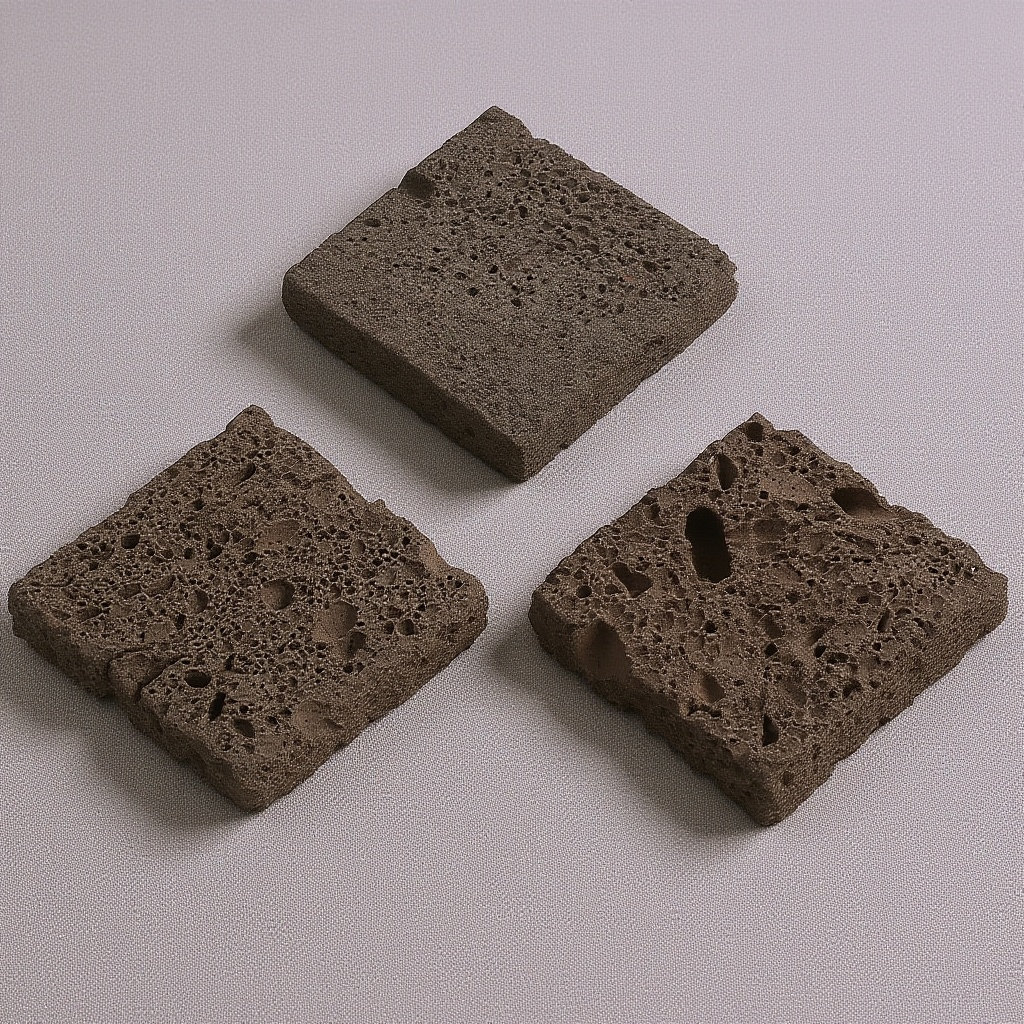 Planted Aquarium With Rocks - 3Pcs Volcanic Garden Propagation Tiles for