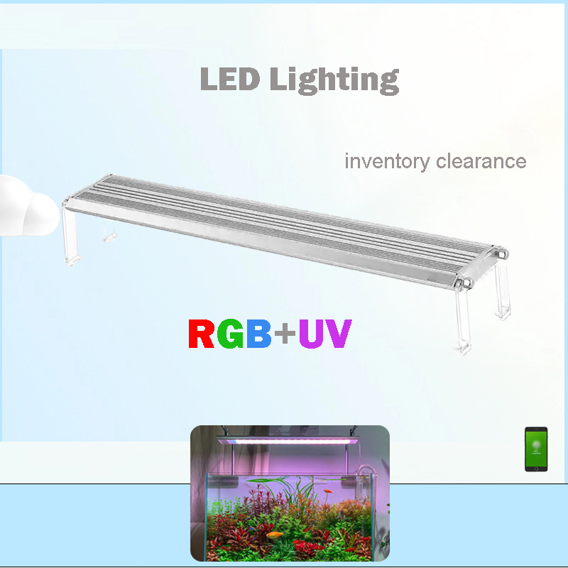 Led Planted Tank Light - Led Lighting 60cm 80cm 90cm RGB