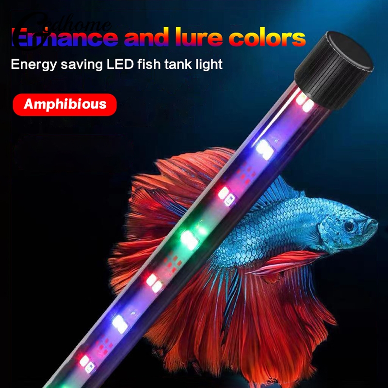 Led Planted Tank Light - 17-47CM USB Plug Aquarium Light LED