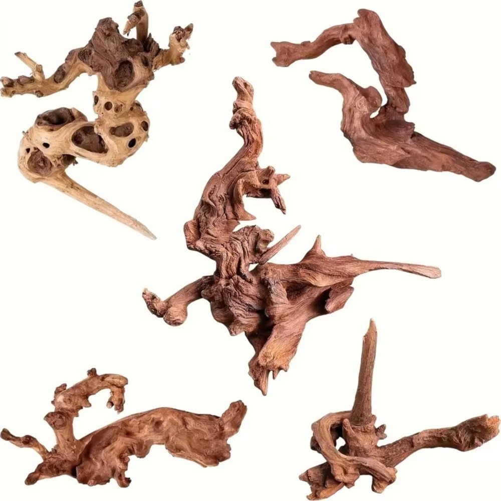 Aquarium Planted Wood - Natural Driftwood Aquarium Decor 10-15CM Premium