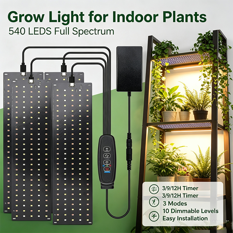 Aquarium Plant Diseases - 12V-Under Cabinet LED Plant Grow Light,