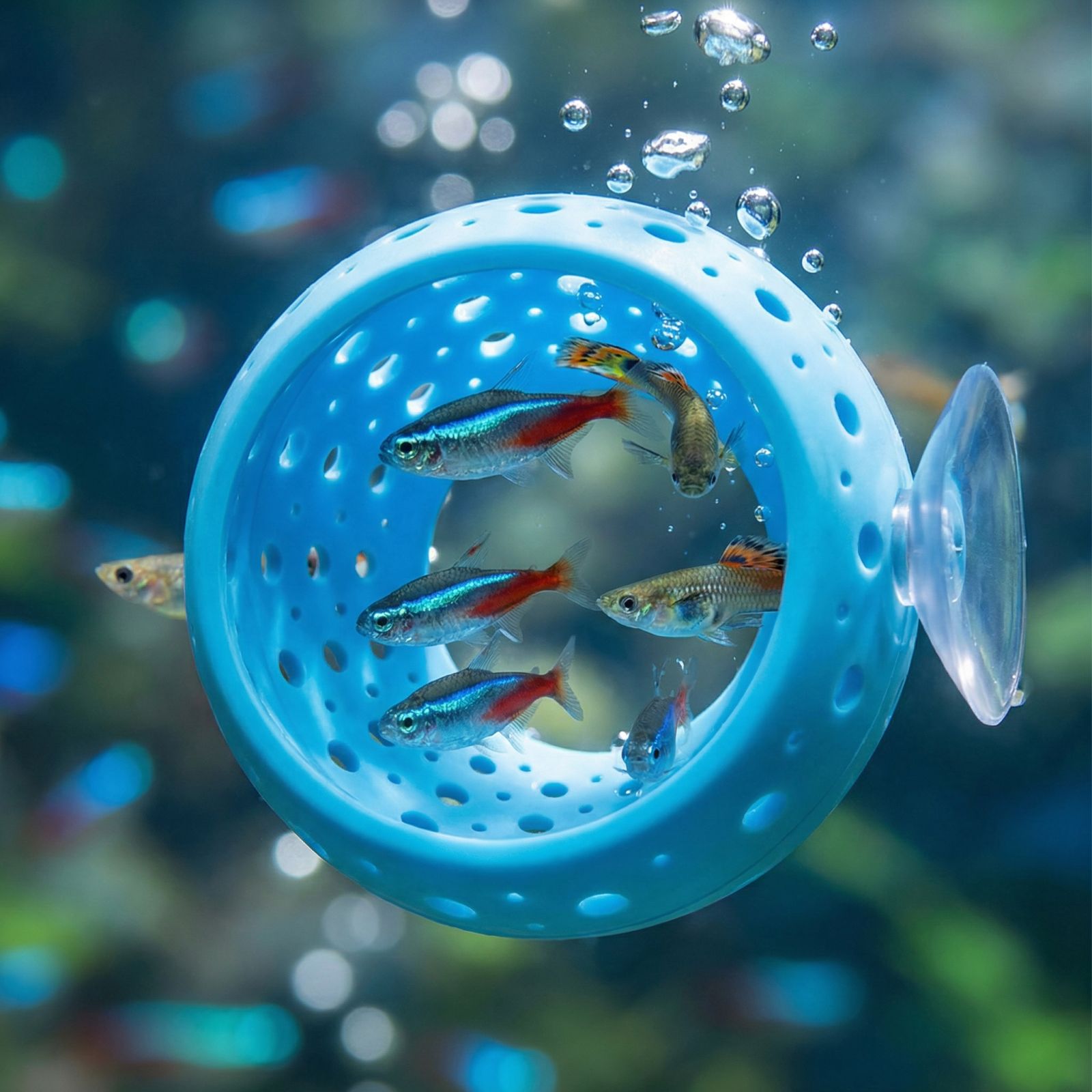 Aquarium Plant Design - Betta Bulb Hide Tunnel Aquarium Fish