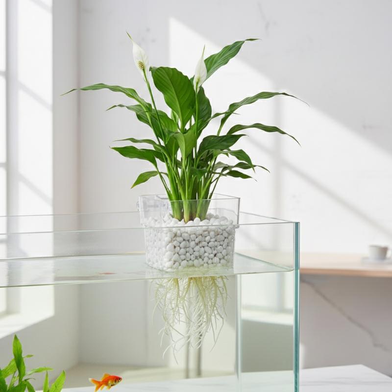 Aquarium Planted Set Up - Aquarium Hydroponic Planting Cup 2 5