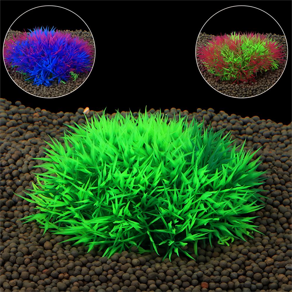 Artificial Water Grass Aquariu - огляд і ціна Aquarium Plant Design