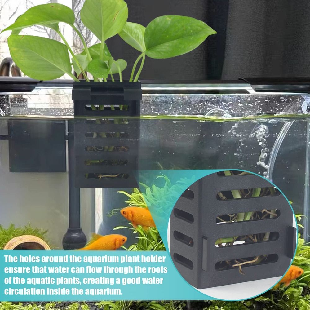 Aquarium Fish Tank Plant Holde - огляд і ціна Emersed Plants Aquarium