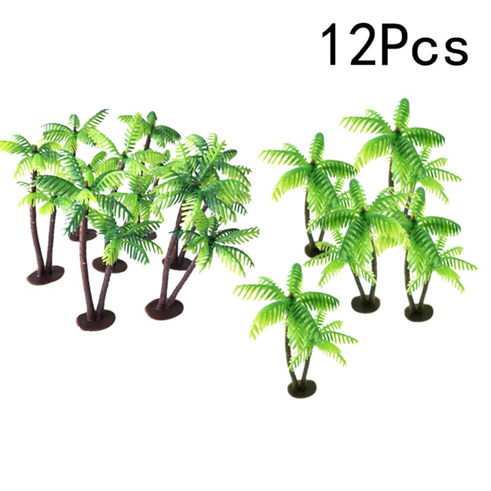Tree Palm Trees Mini Decor Lan - огляд і ціна Planted Aquarium Models