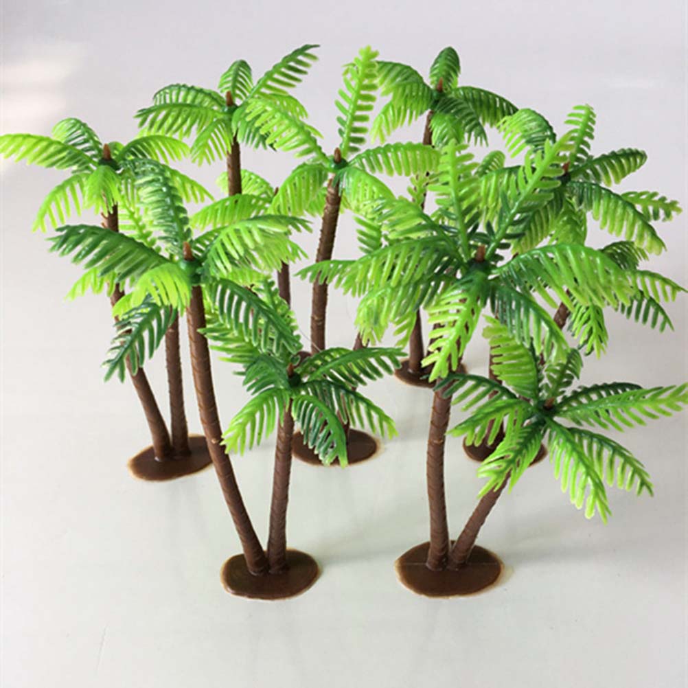 Tree Palm Trees Mini Decor Lan - огляд і ціна Planted Aquarium Models