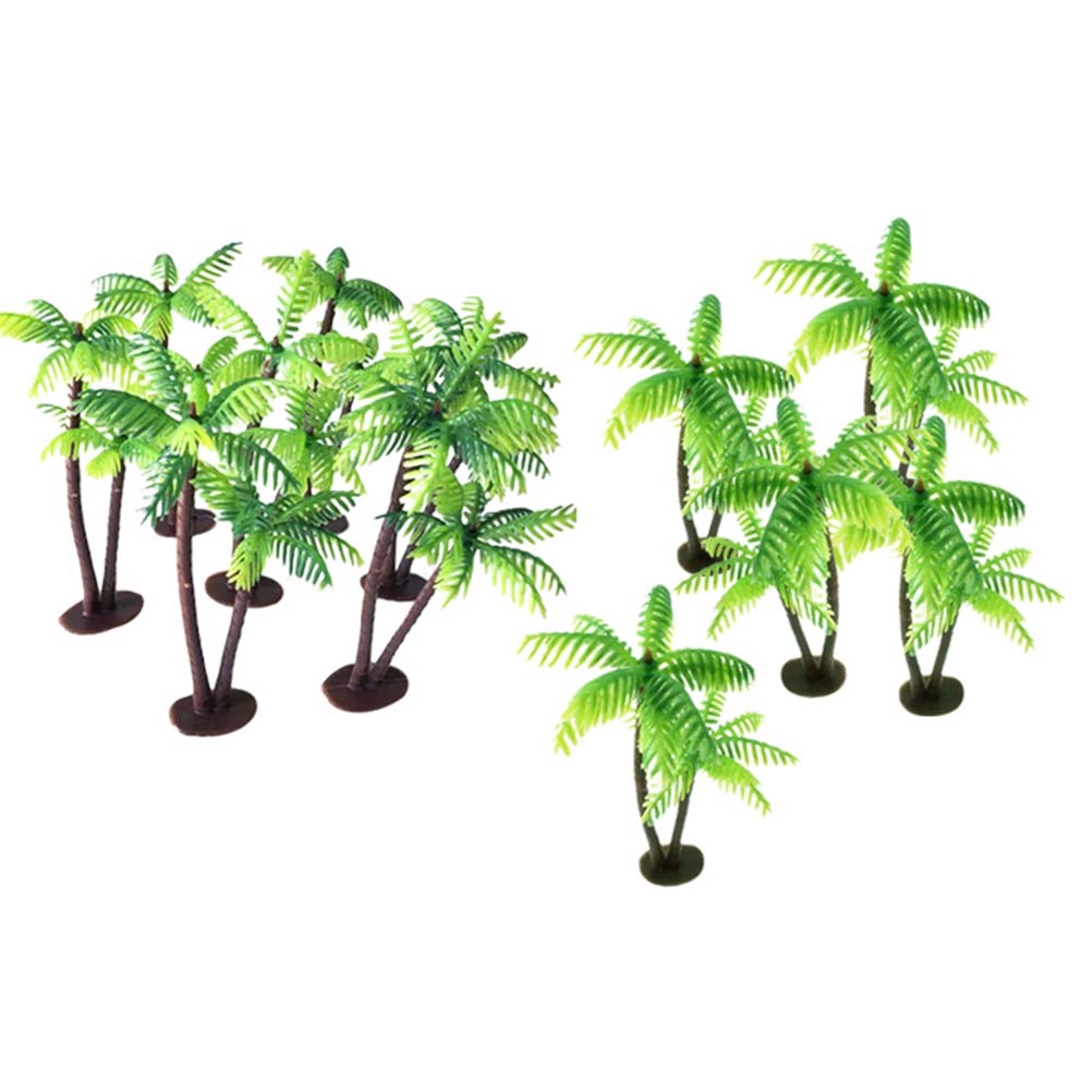 Tree Palm Trees Mini Decor Lan - огляд і ціна Planted Aquarium Models