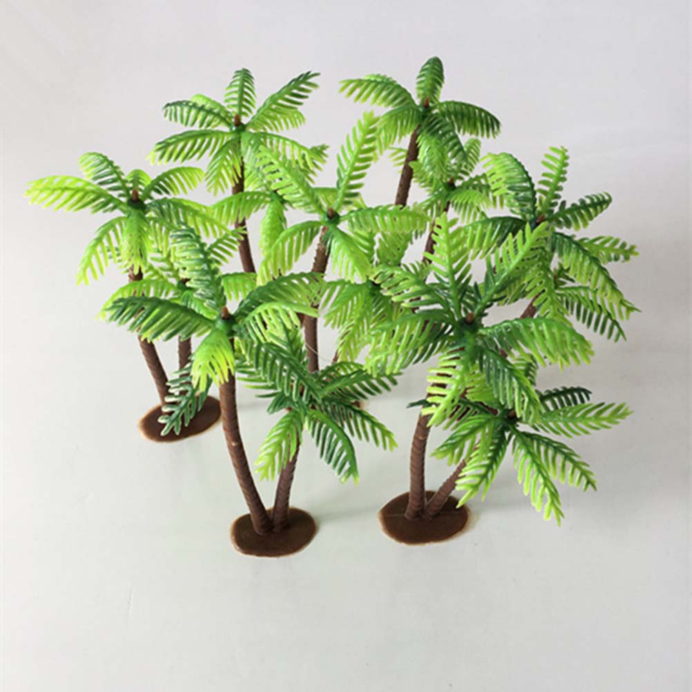 Tree Palm Trees Mini Decor Lan - огляд і ціна Planted Aquarium Models