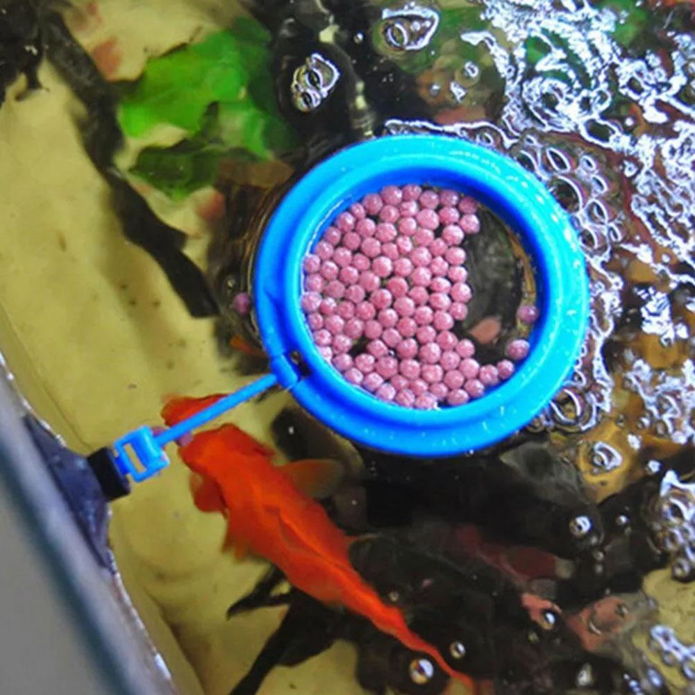 Fish Feeding Ring Feeder Fishi - огляд і ціна Tetra Food Tropical Flakes