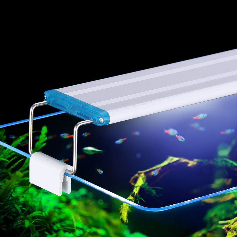 Extensible Waterproof Clip on  - огляд і ціна Aquarium Plant Grow Light