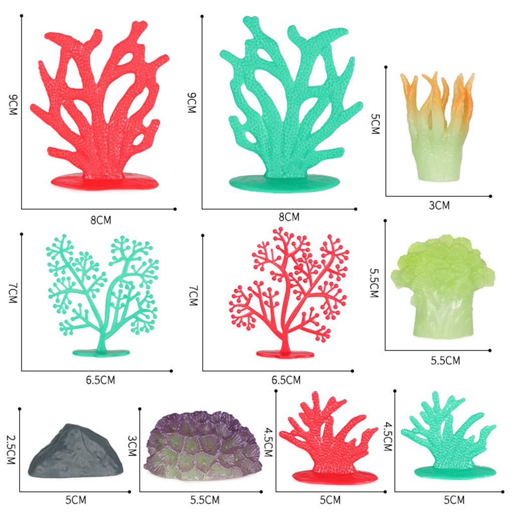 Set of 32 Aquarium Fish Tank S - огляд і ціна Planted Aquarium Models