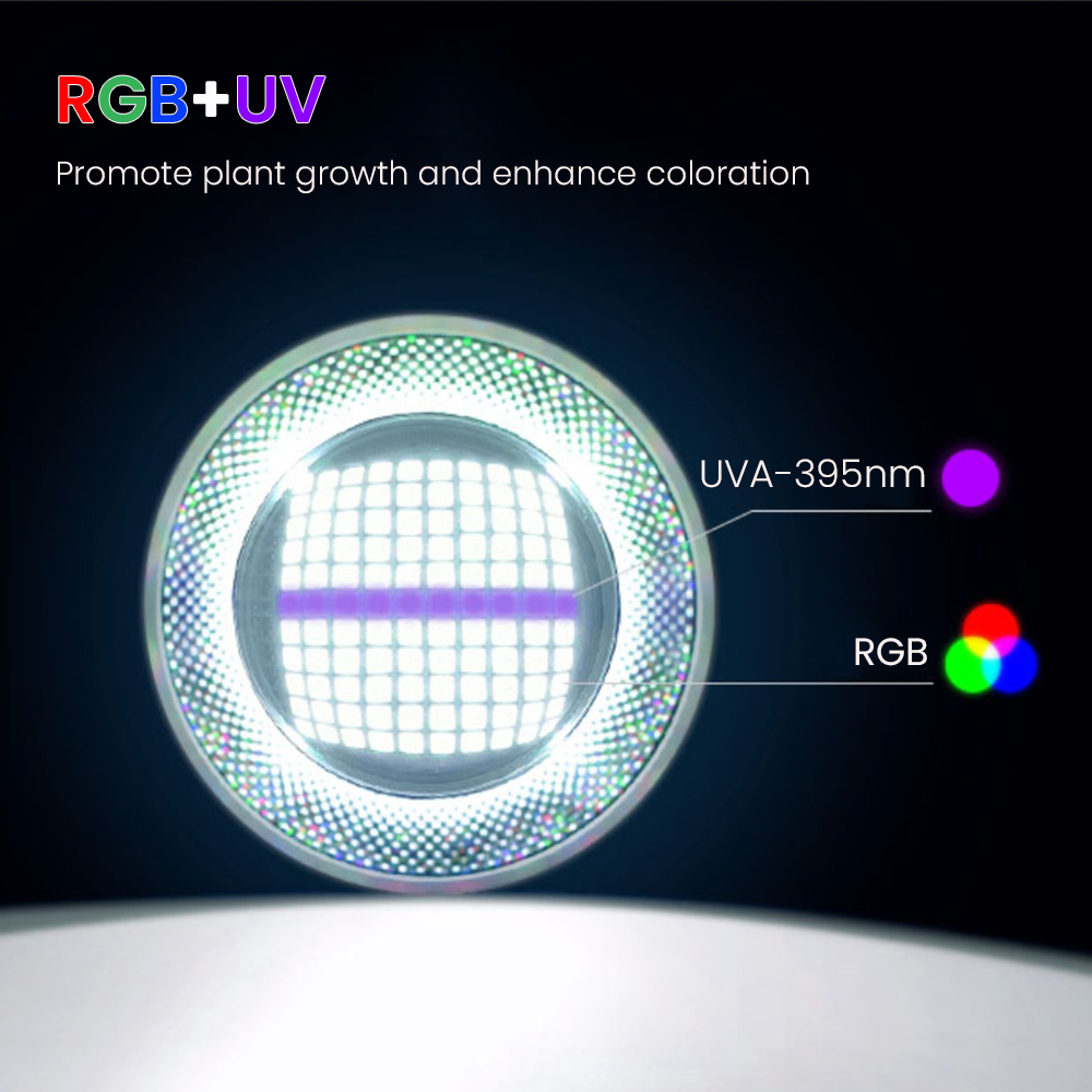 Full Spectrum Bluetooth 3.0 Ap - огляд і ціна Led Planted Tank Light