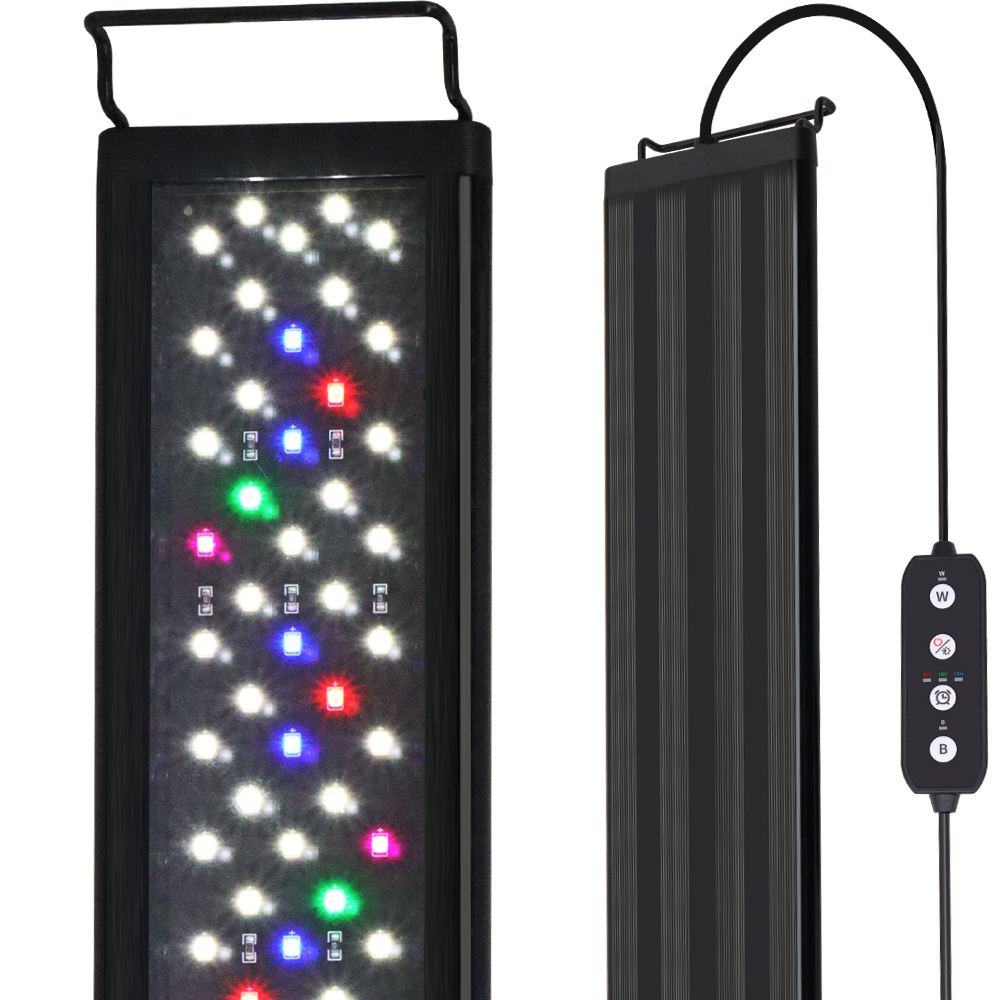 12-30 Inch Fish Tank Full Spec - огляд і ціна Led Planted Tank Light