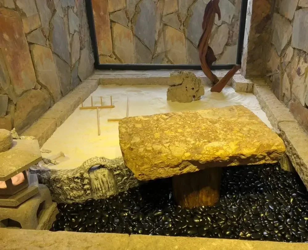 40 lbs Black River Rocks for L - огляд і ціна Planted Aquarium With Rocks