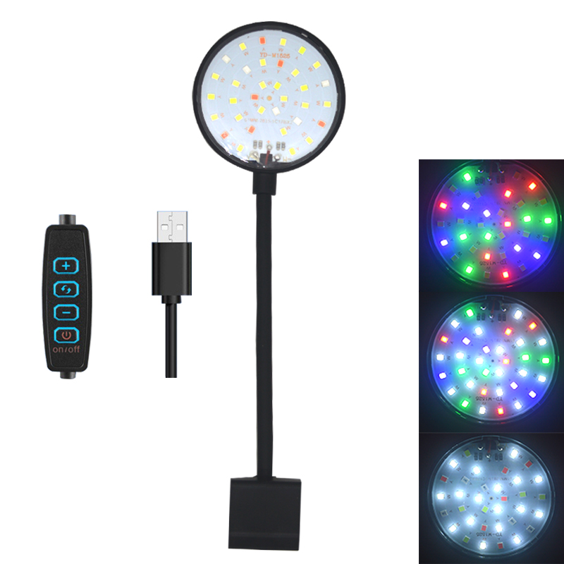 USB Aquarium LED Lamp Fish Tan - огляд і ціна Led Planted Tank Light