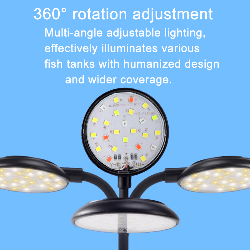 USB Aquarium LED Lamp Fish Tan - огляд і ціна Led Planted Tank Light