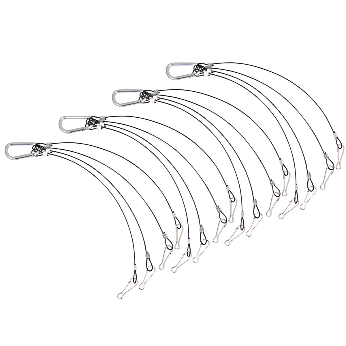 4Pcs Grow Light Rope Hanger Ki - огляд і ціна Led Planted Tank Light
