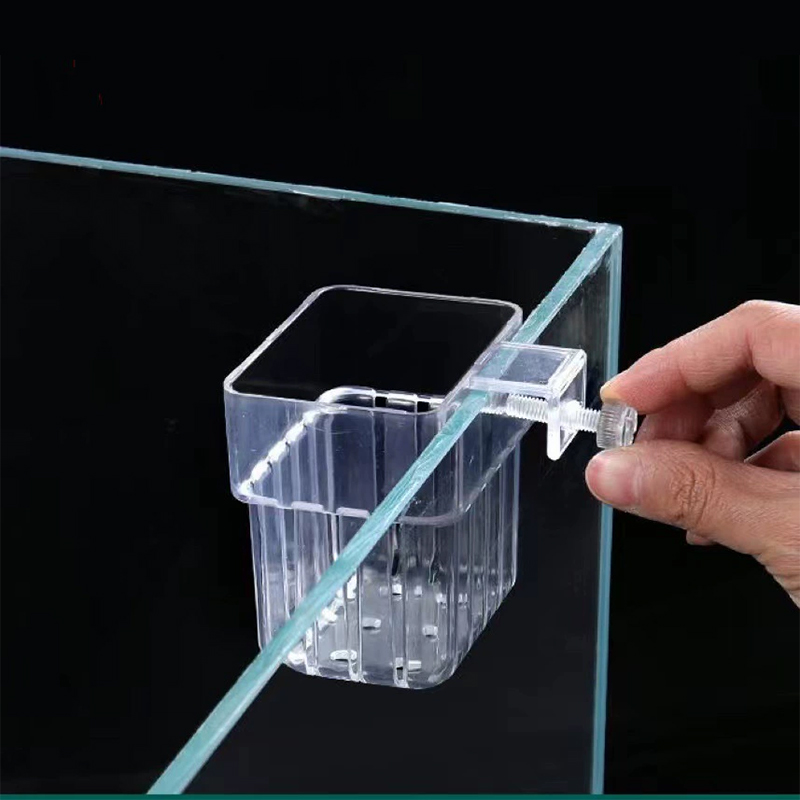 Aquarium Plant Holder Transpar - огляд і ціна Aquarium Plant Design