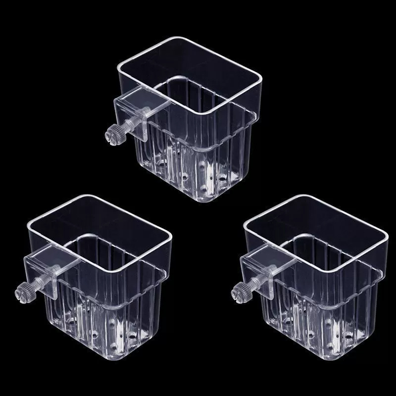Aquarium Plant Holder Transpar - огляд і ціна Aquarium Plant Design