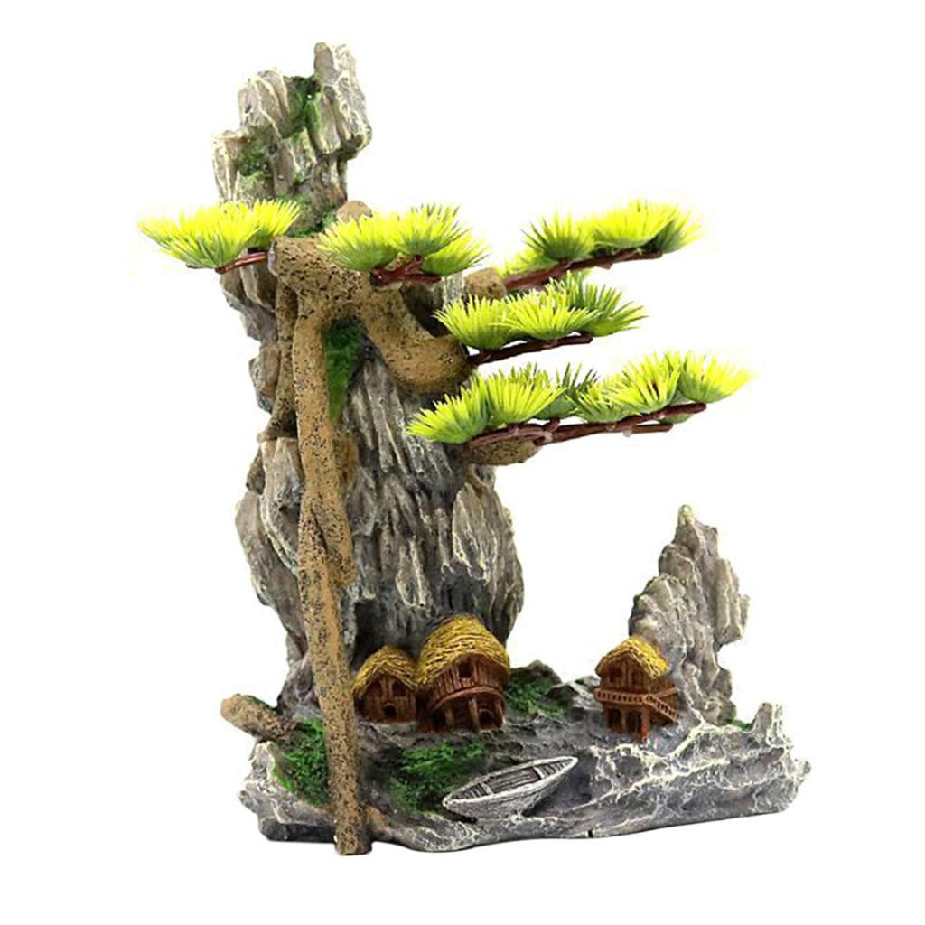 Tree Cave Reptile Cave Tree Tr - огляд і ціна Aquarium Planted Wood