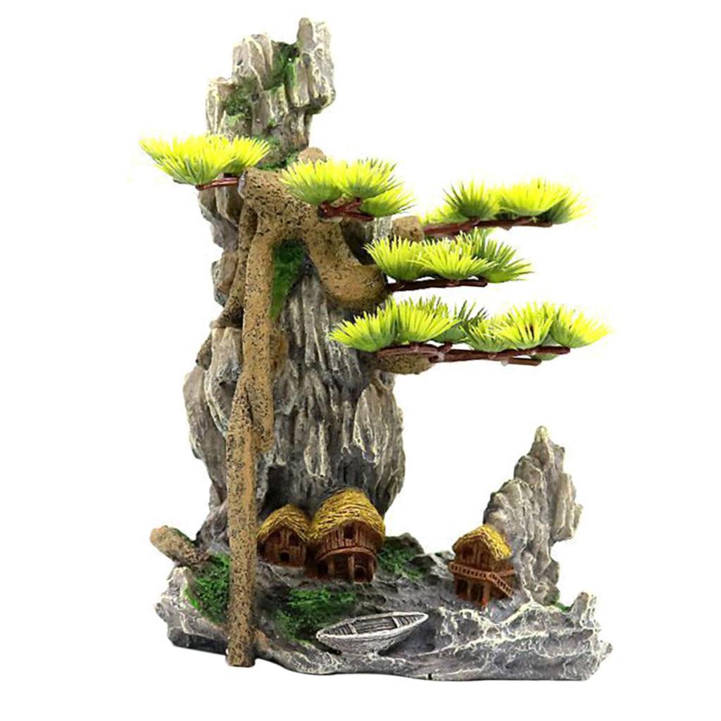 Tree Cave Reptile Cave Tree Tr - огляд і ціна Aquarium Planted Wood