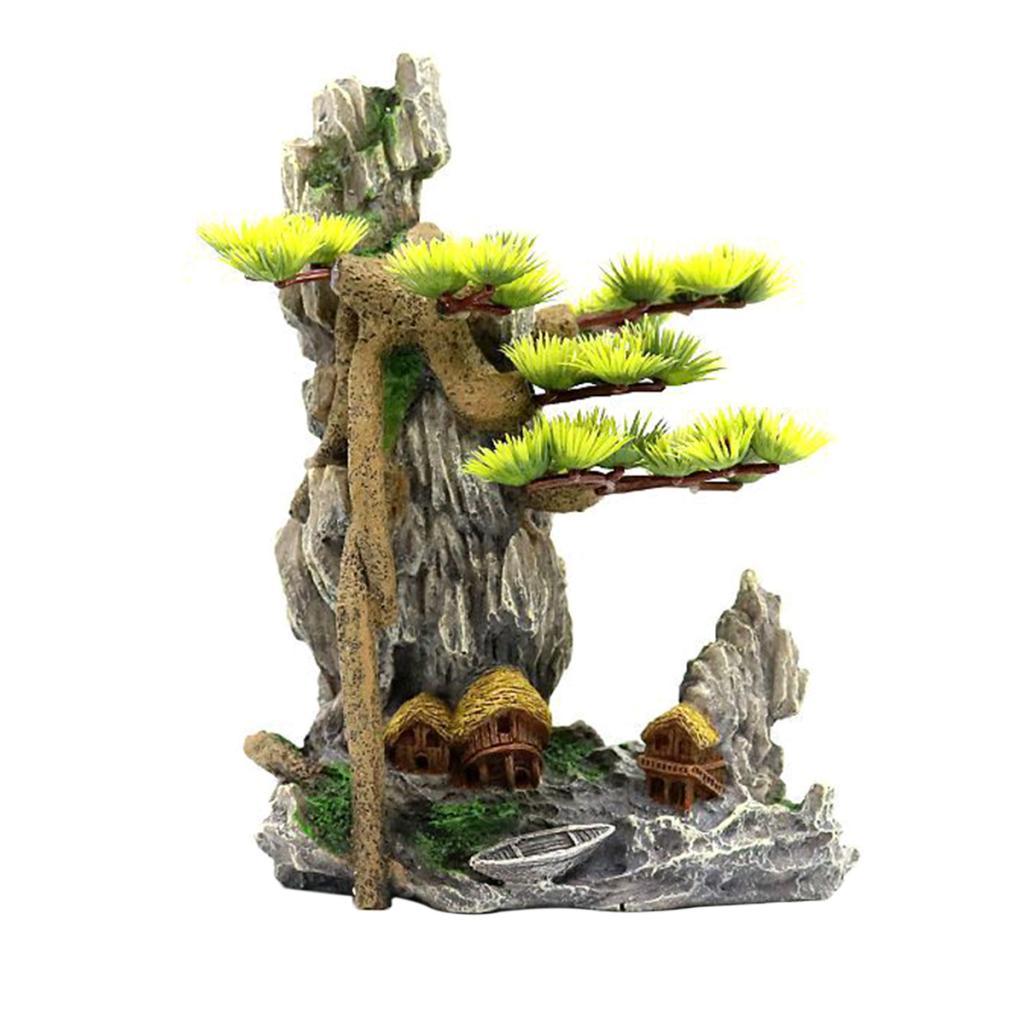 Tree Cave Reptile Cave Tree Tr - огляд і ціна Aquarium Planted Wood