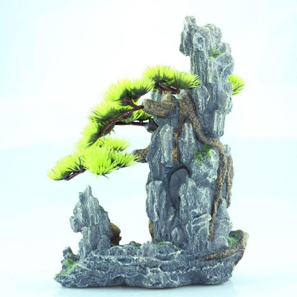 Tree Cave Reptile Cave Tree Tr - огляд і ціна Aquarium Planted Wood