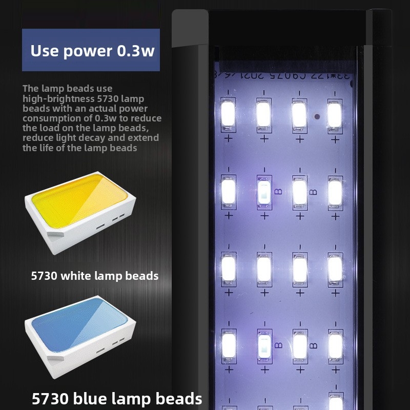 Professional LED Aquarium Ligh - огляд і ціна Led Planted Tank Light