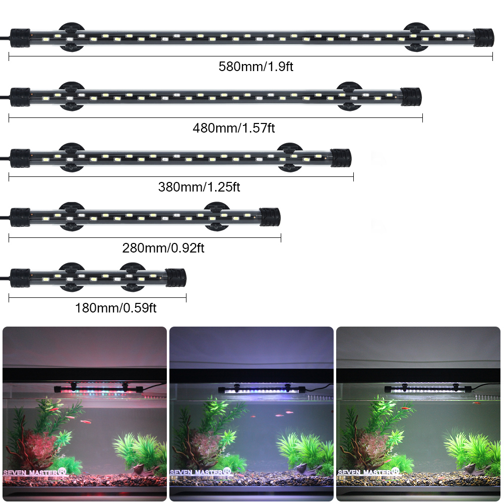 Aquarium Light LED Plant Grow  - огляд і ціна Led Planted Tank Light