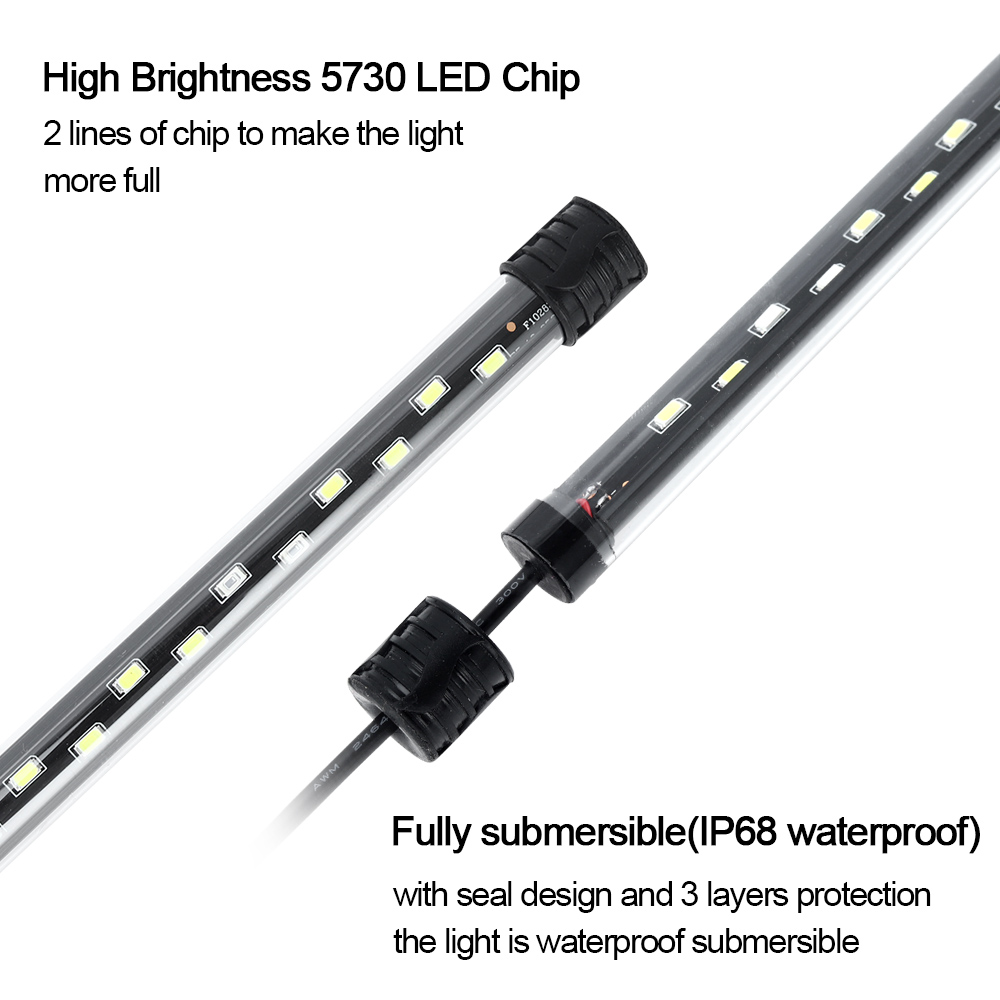 Aquarium Light LED Plant Grow  - огляд і ціна Led Planted Tank Light