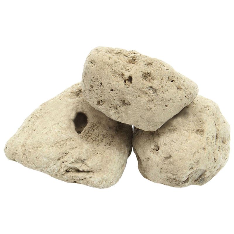 12Pcs Floating Real Rocks Aqua - огляд і ціна Planted Aquarium Models