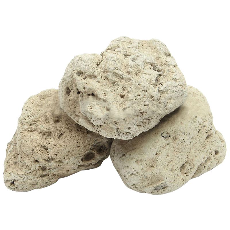 12Pcs Floating Real Rocks Aqua - огляд і ціна Planted Aquarium Models