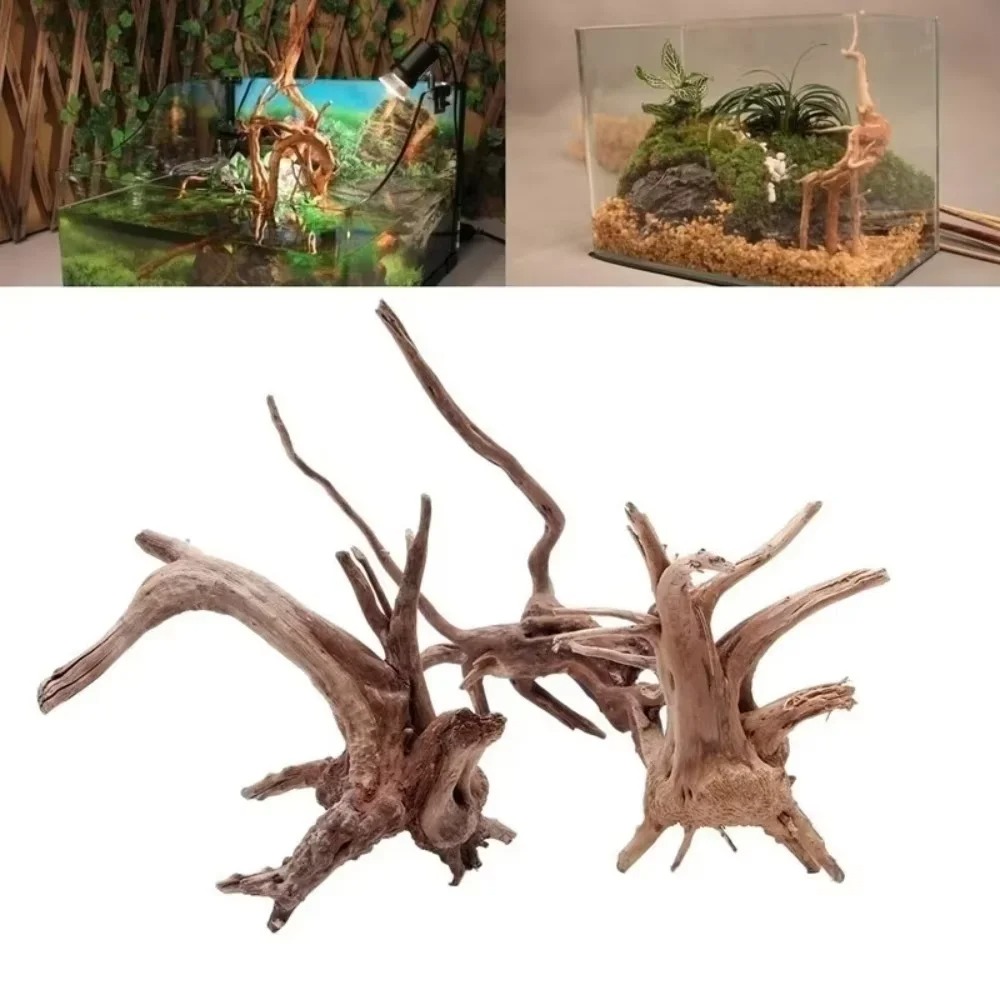 15-20CM Natural Driftwood Aqua - огляд і ціна Aquarium Planted Wood