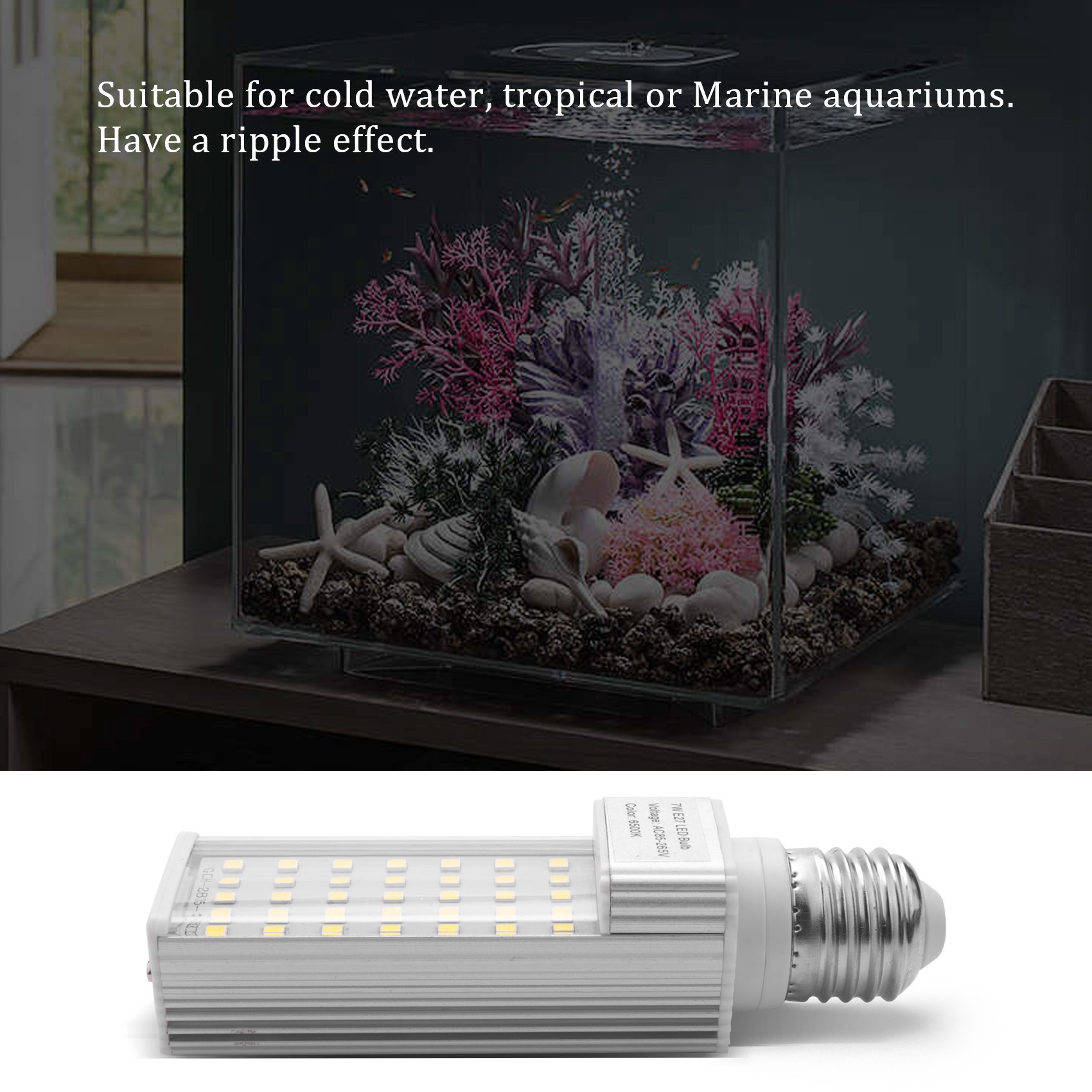 A56P-Fishpod White Plant Aquar - огляд і ціна Led Planted Tank Light