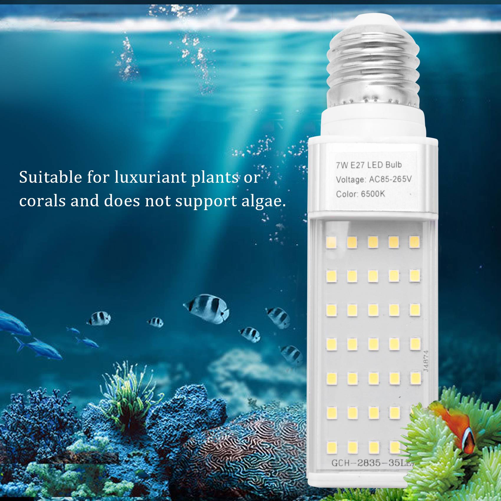 A56P-Fishpod White Plant Aquar - огляд і ціна Led Planted Tank Light