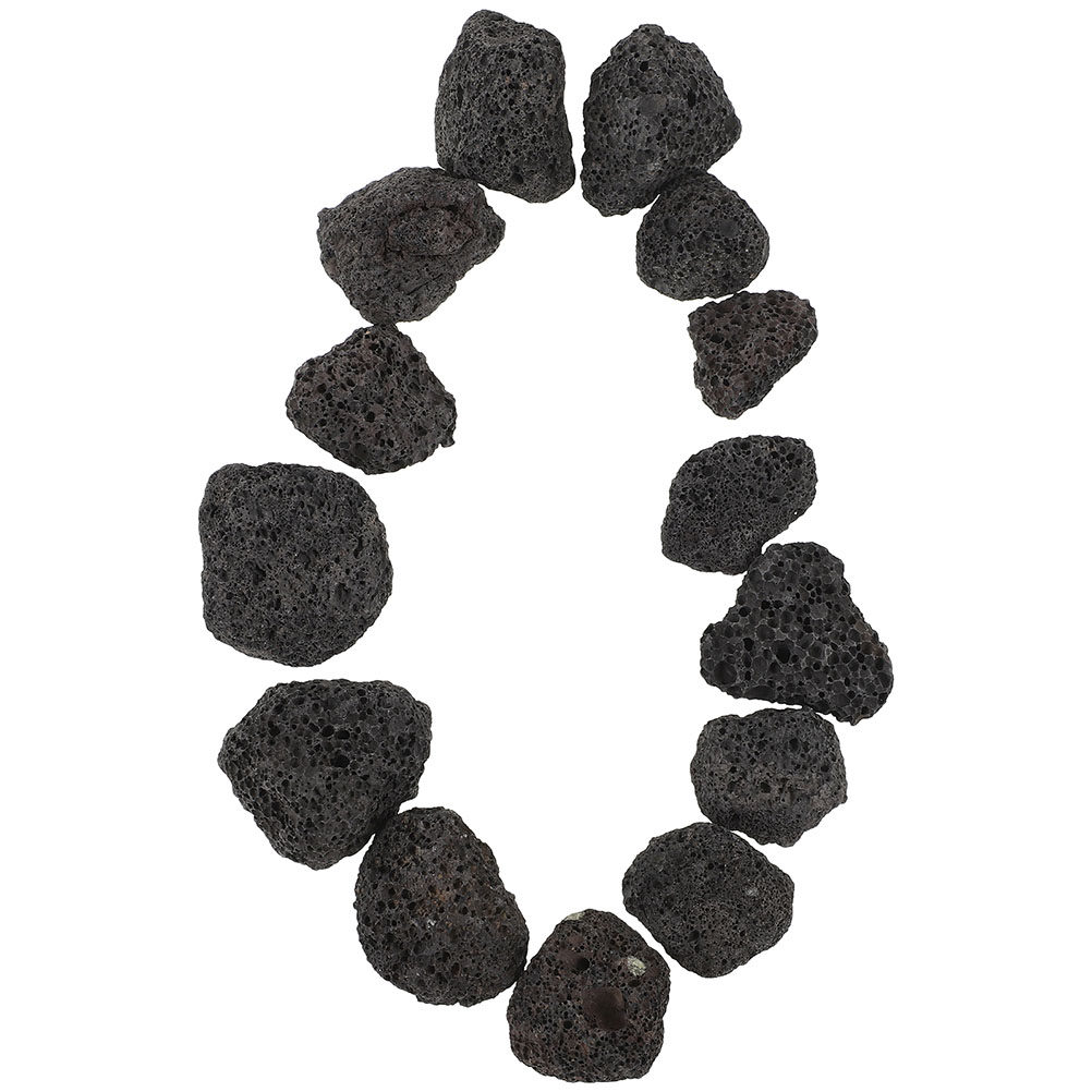 1 Bag Volcanic Rocks Small Nat - огляд і ціна Planted Aquarium With Rocks