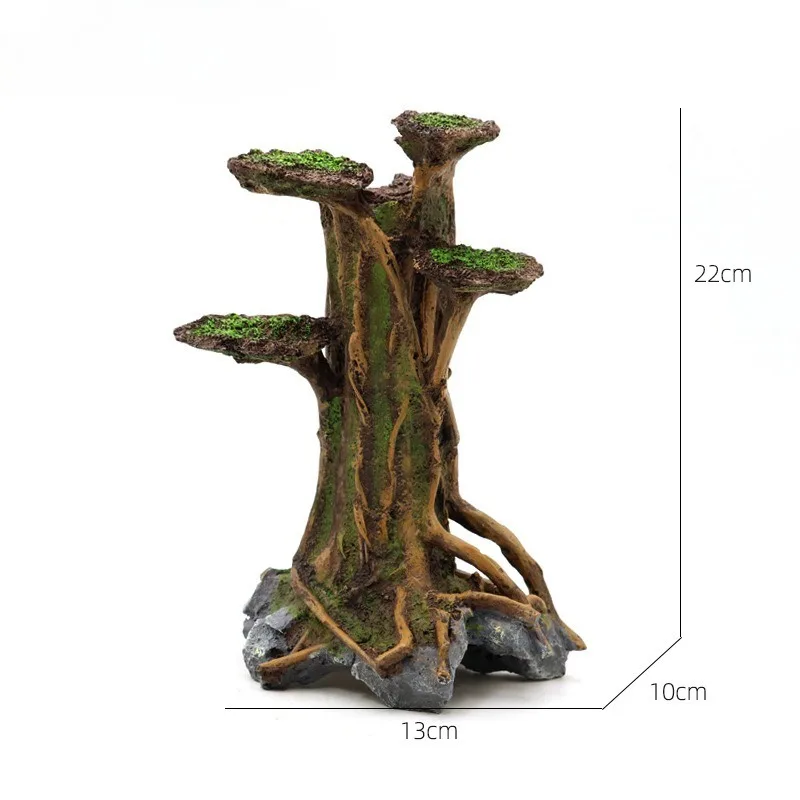 Artificial Moss Tree Driftwood - огляд і ціна Aquarium Planted Wood
