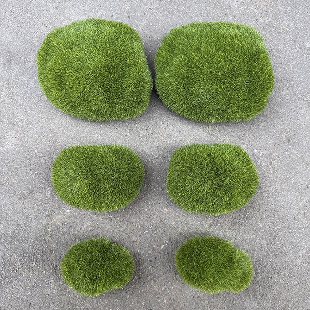 2/4/6/10PCS Green Artificial M - огляд і ціна Planted Aquarium Models