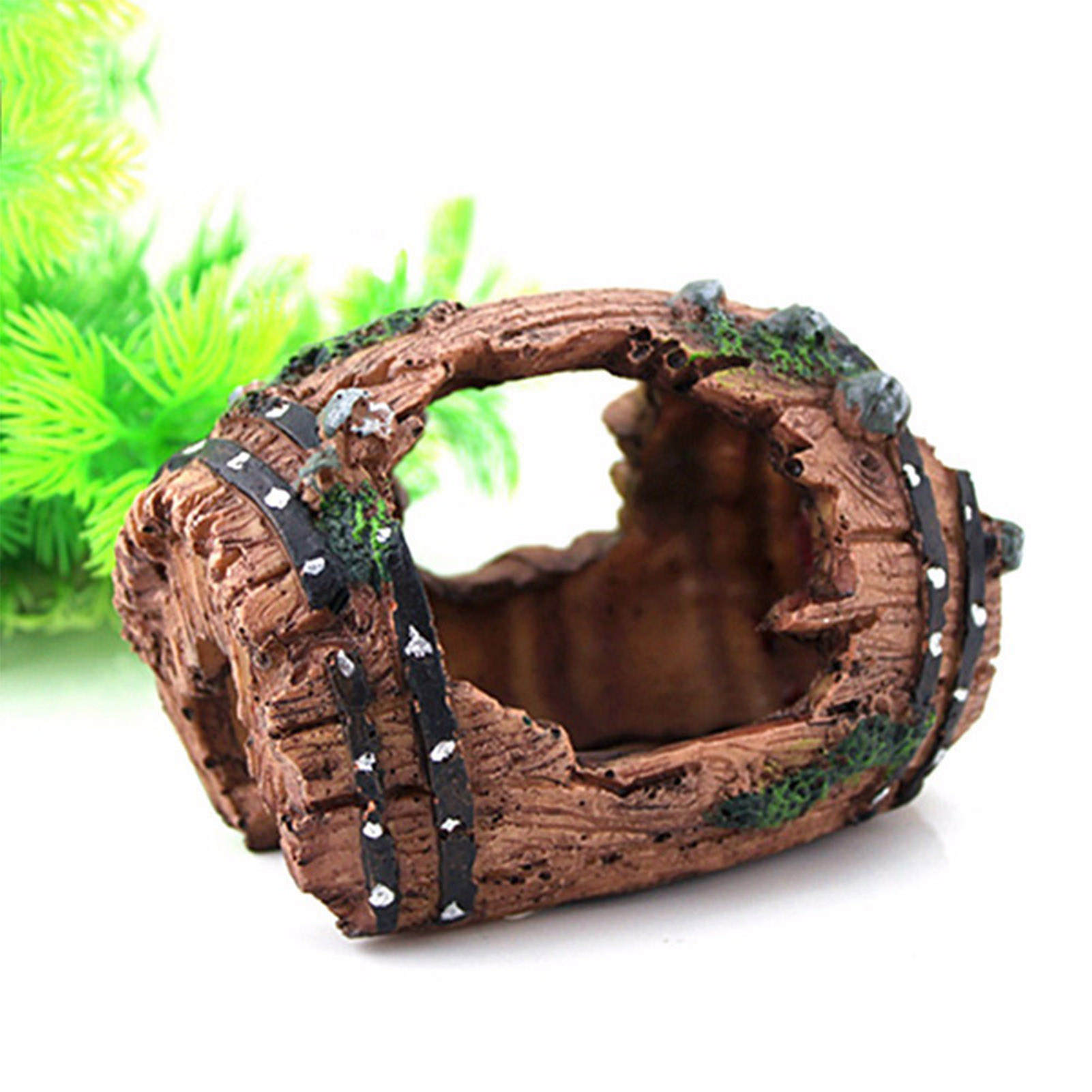 Aquarium Ornament Hollow Hole  - огляд і ціна Aquarium Planted Wood