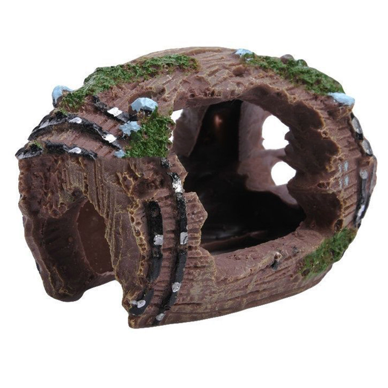 Aquarium Ornament Hollow Hole  - огляд і ціна Aquarium Planted Wood