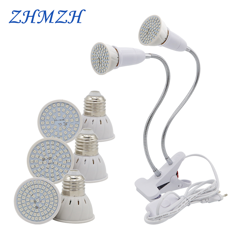 E27 LED Plant Growing Lamp Bul - огляд і ціна Led Planted Tank Light