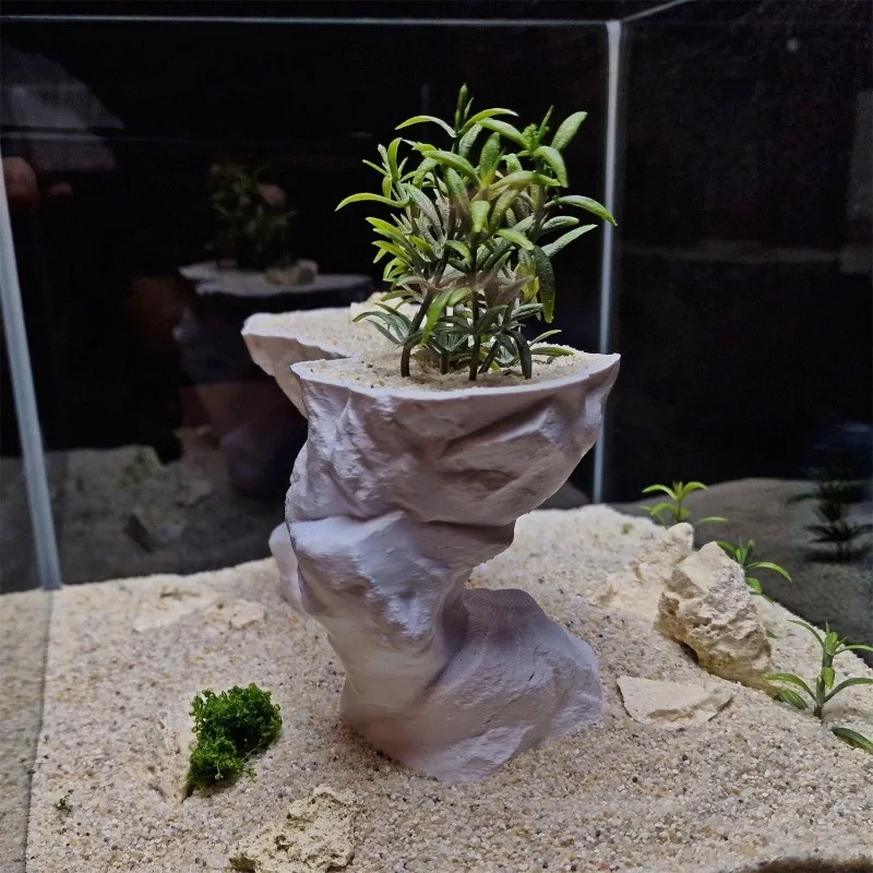 3D Printed Aquarium Planting B - огляд і ціна Aquarium Planted Tank Soil