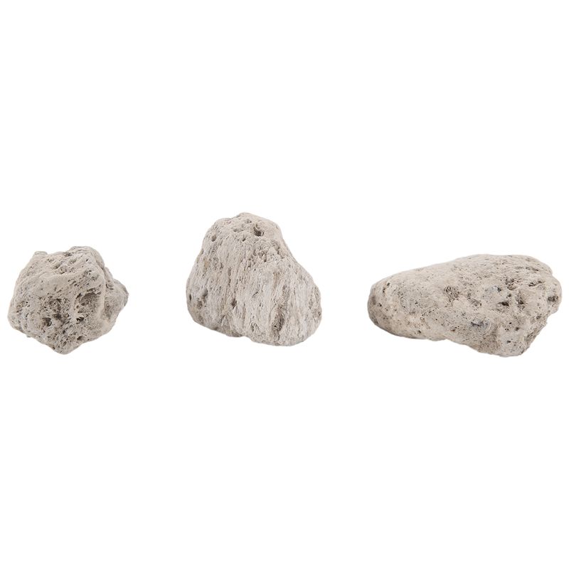 A20F-3Pcs Floating Real Rocks  - огляд і ціна Planted Aquarium Models