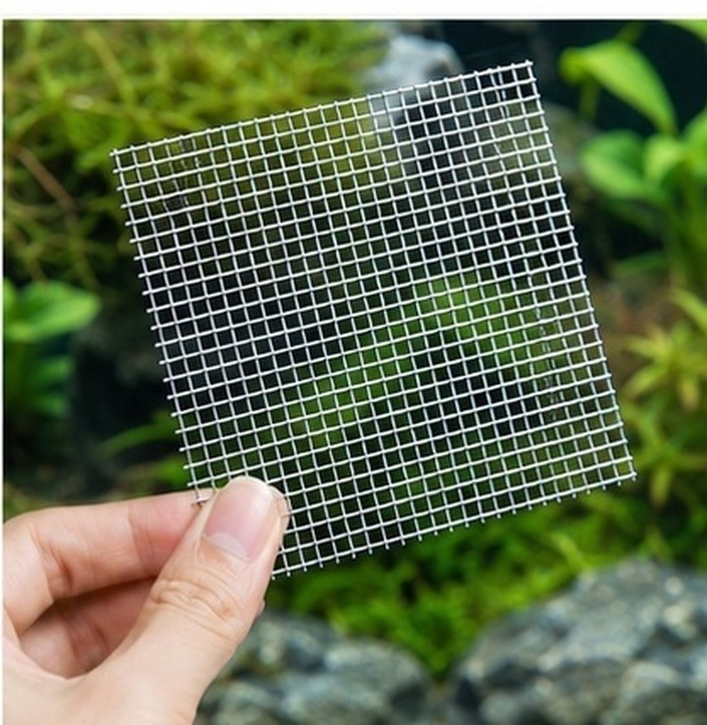 12Pcs Stainless Steel Wire Mes - огляд і ціна Aquarium Planted Set Up