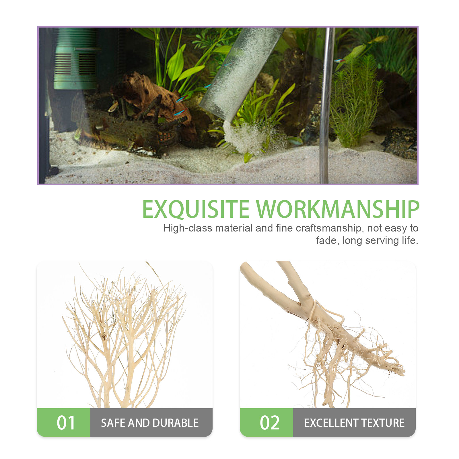 Wood Moss Tree Ornament High-C - огляд і ціна Aquarium Planted Wood
