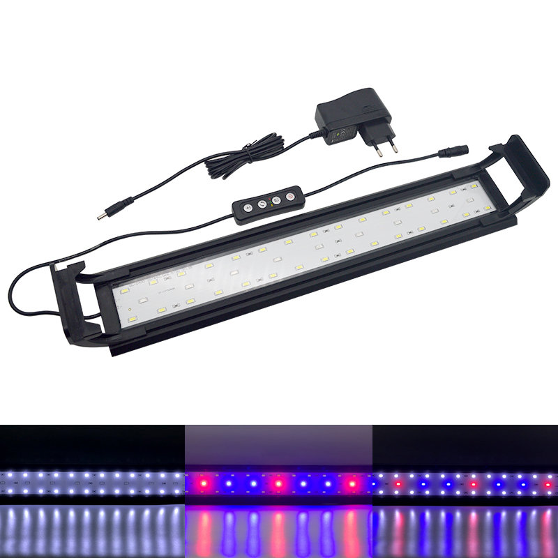 Aquarium LED Light for 16-64CM - огляд і ціна Led Planted Tank Light
