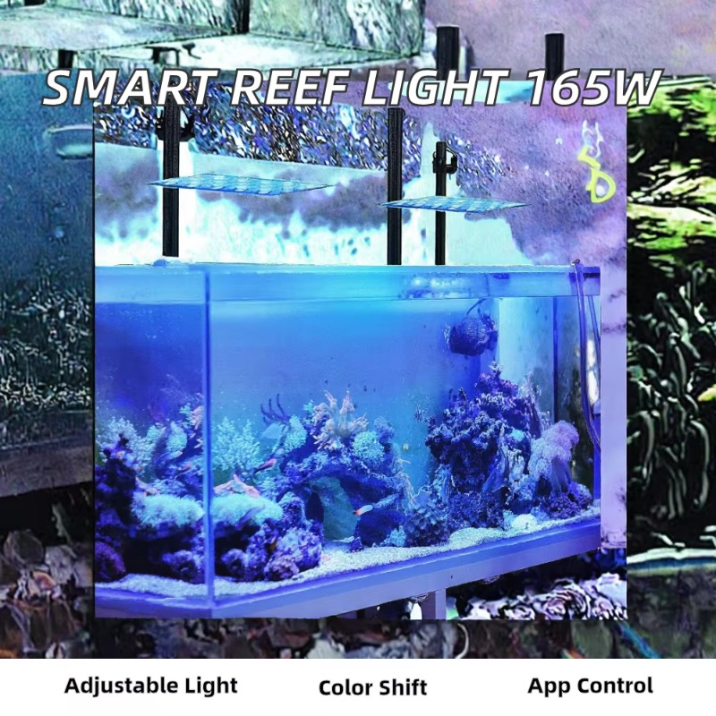 165W Dimmable WiFi APP Control - огляд і ціна Planted Aquarium Models